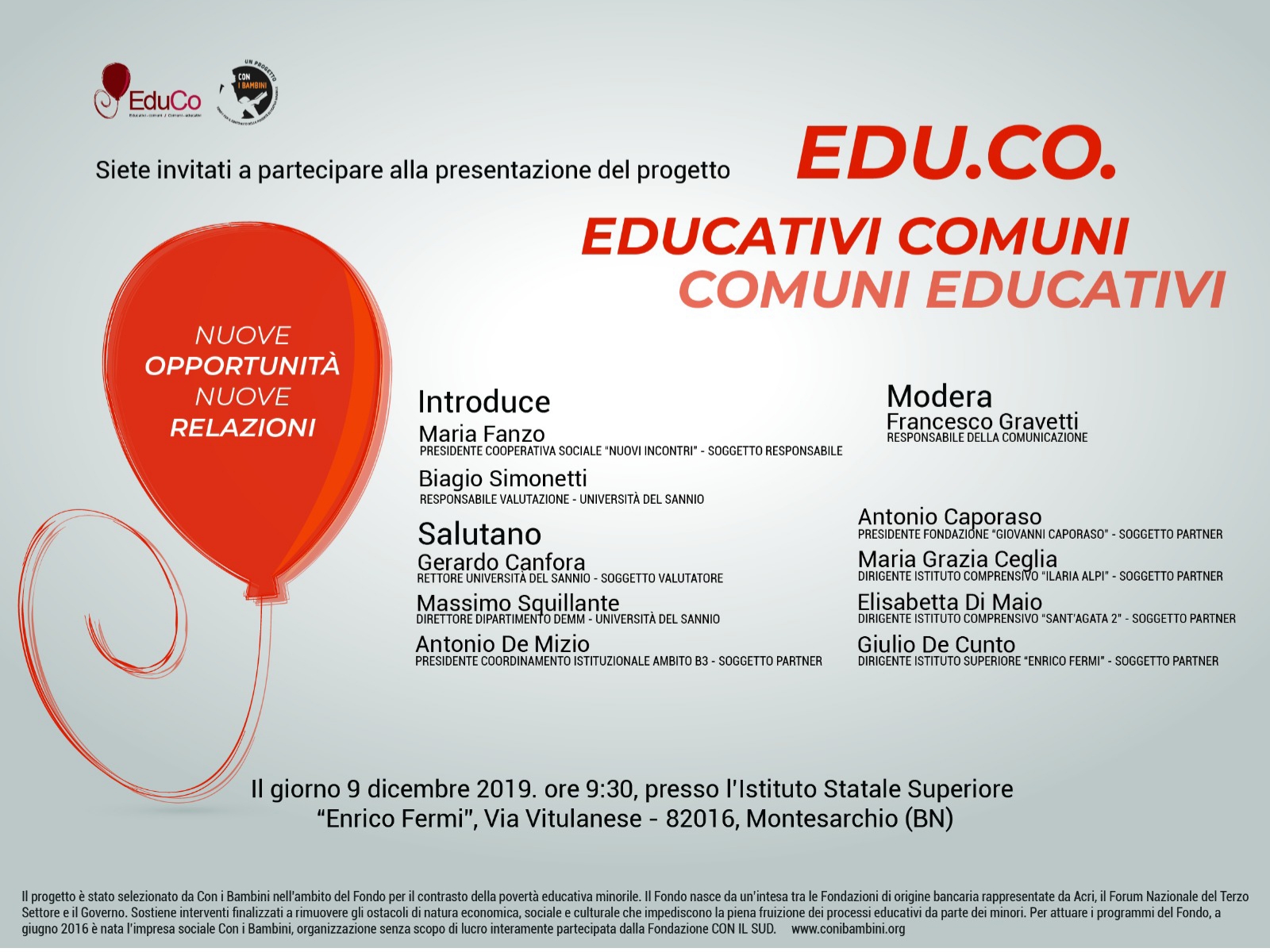 Progetto EDU.CO.